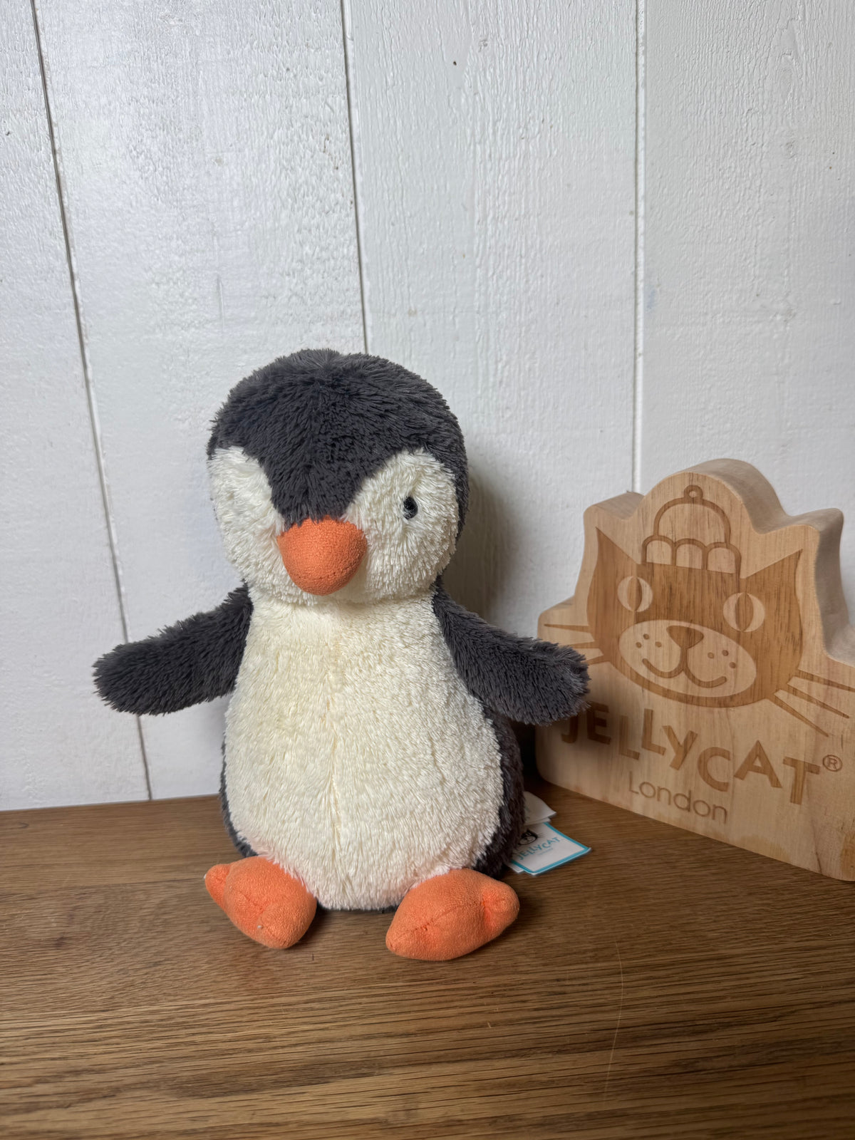 Jellycat Peanut Penguin - Medium // Newer Version