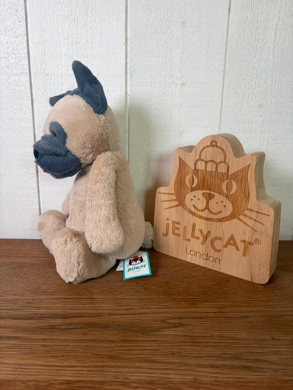 Jellycat Bashful Pug - Older