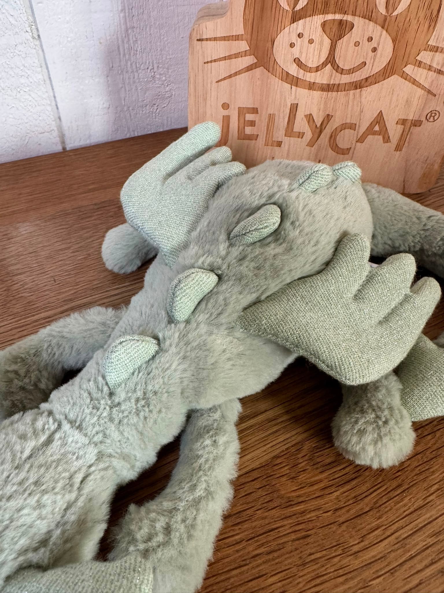 Jellycat Sage Dragon - Little