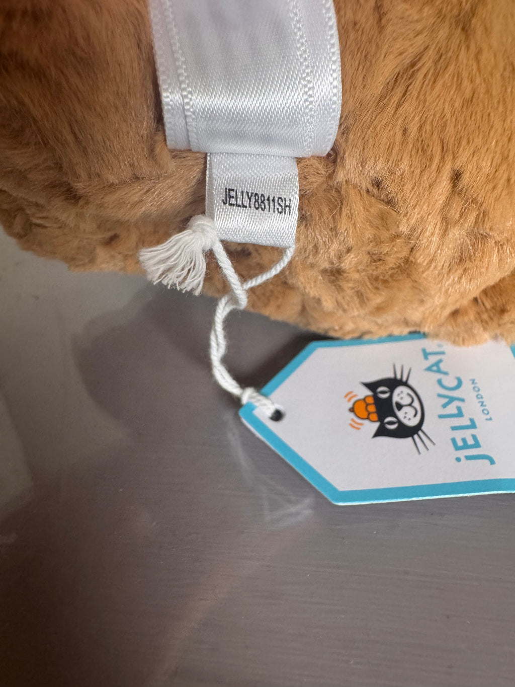Tiny Bartholomew Bear