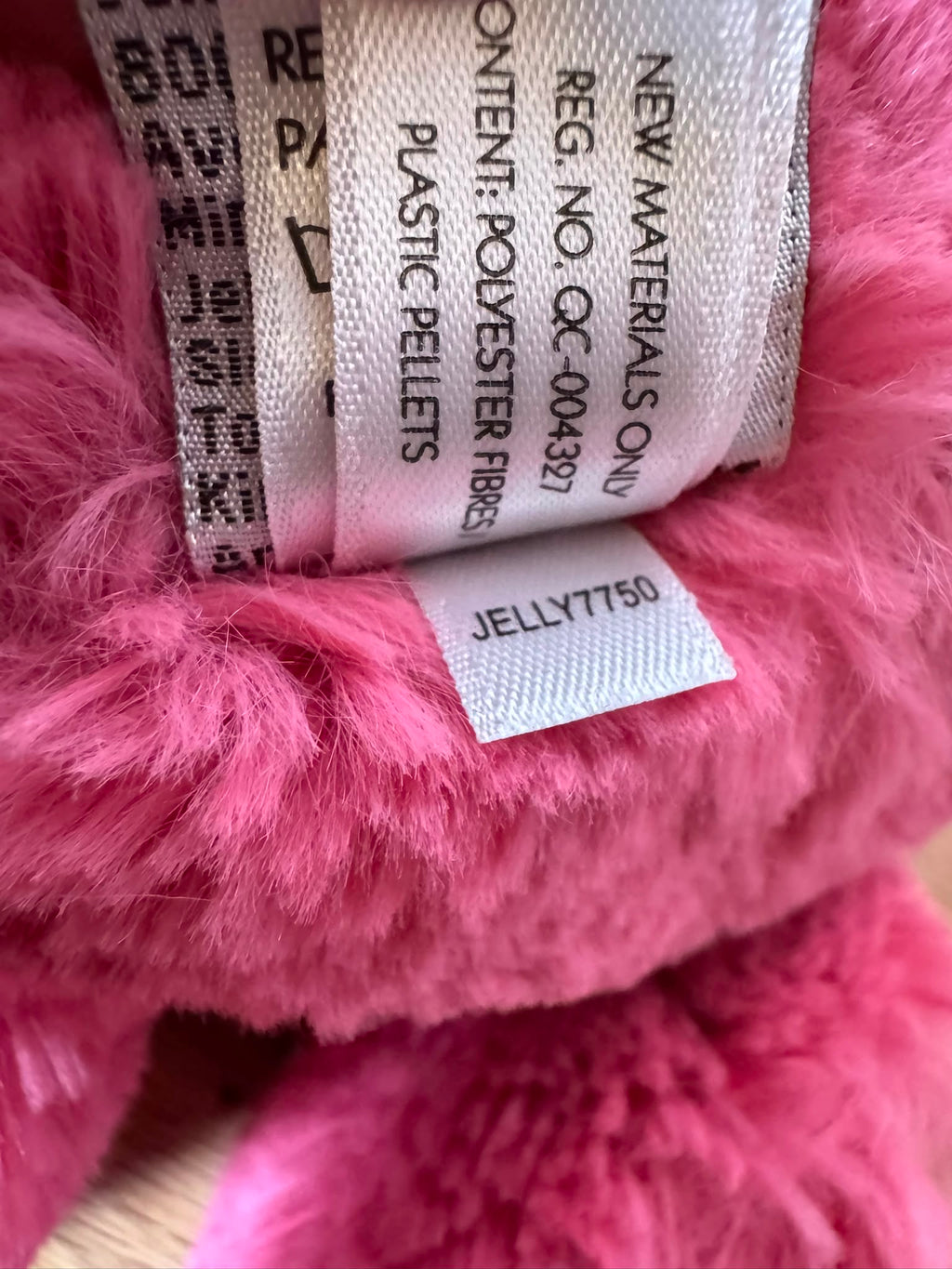 Jellycat Medium Cerise Bunny
