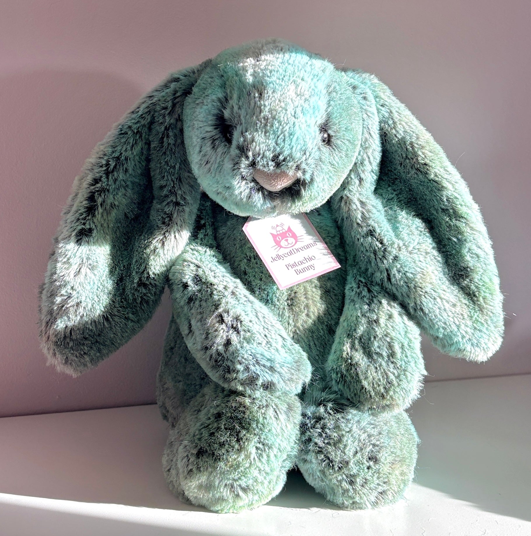 JellycatDreams Custom Pistachio Bunny