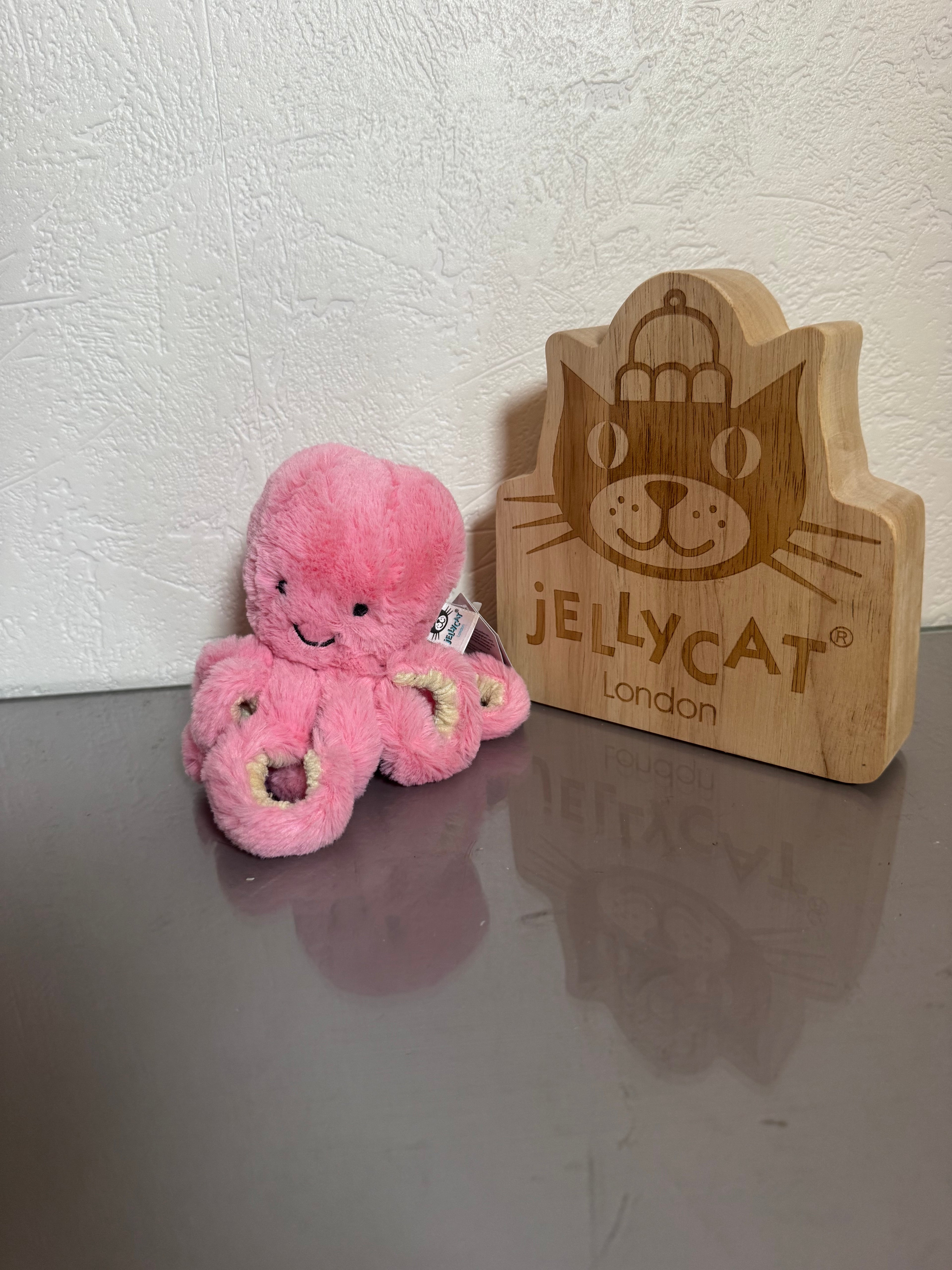 Jellycat Baby Candie Octopus