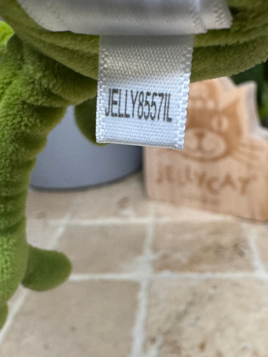 Jellycat Finnegan Frog