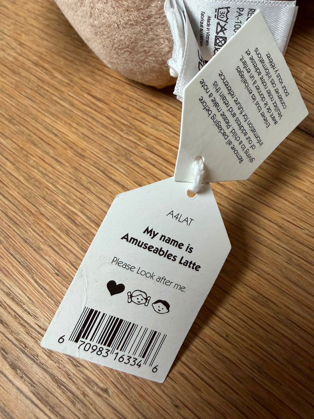 Jellycat Amuseable Latte