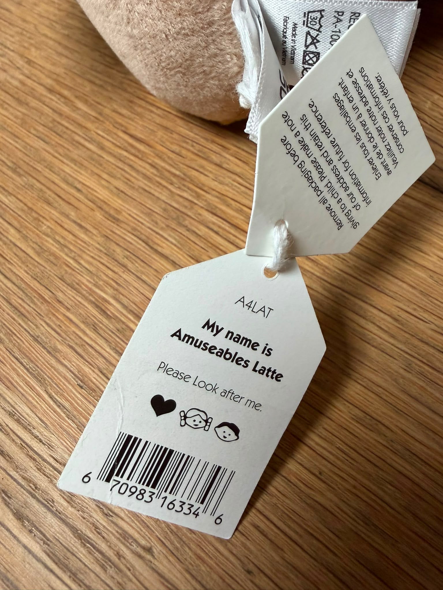 Jellycat Amuseable Latte