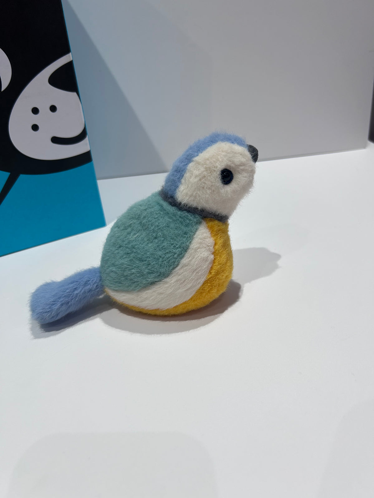 Jellycat Birdling Blue Tit - Untagged