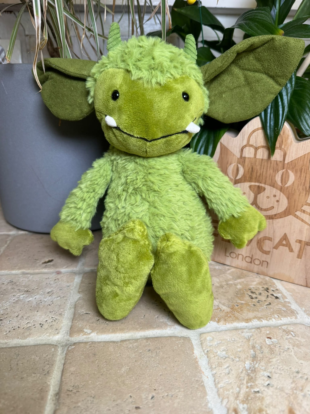 Jellycat Grizzo Gremlin