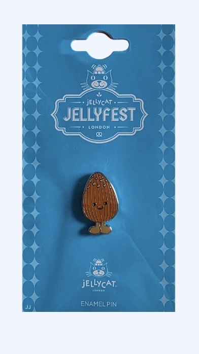 Amuseables Candied Almond Pin | Jellyfest Berlin Exclusive