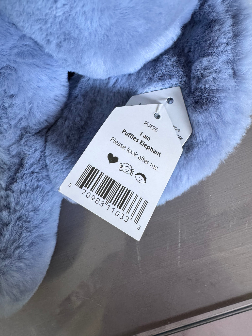 Medium Puffles Elephant
