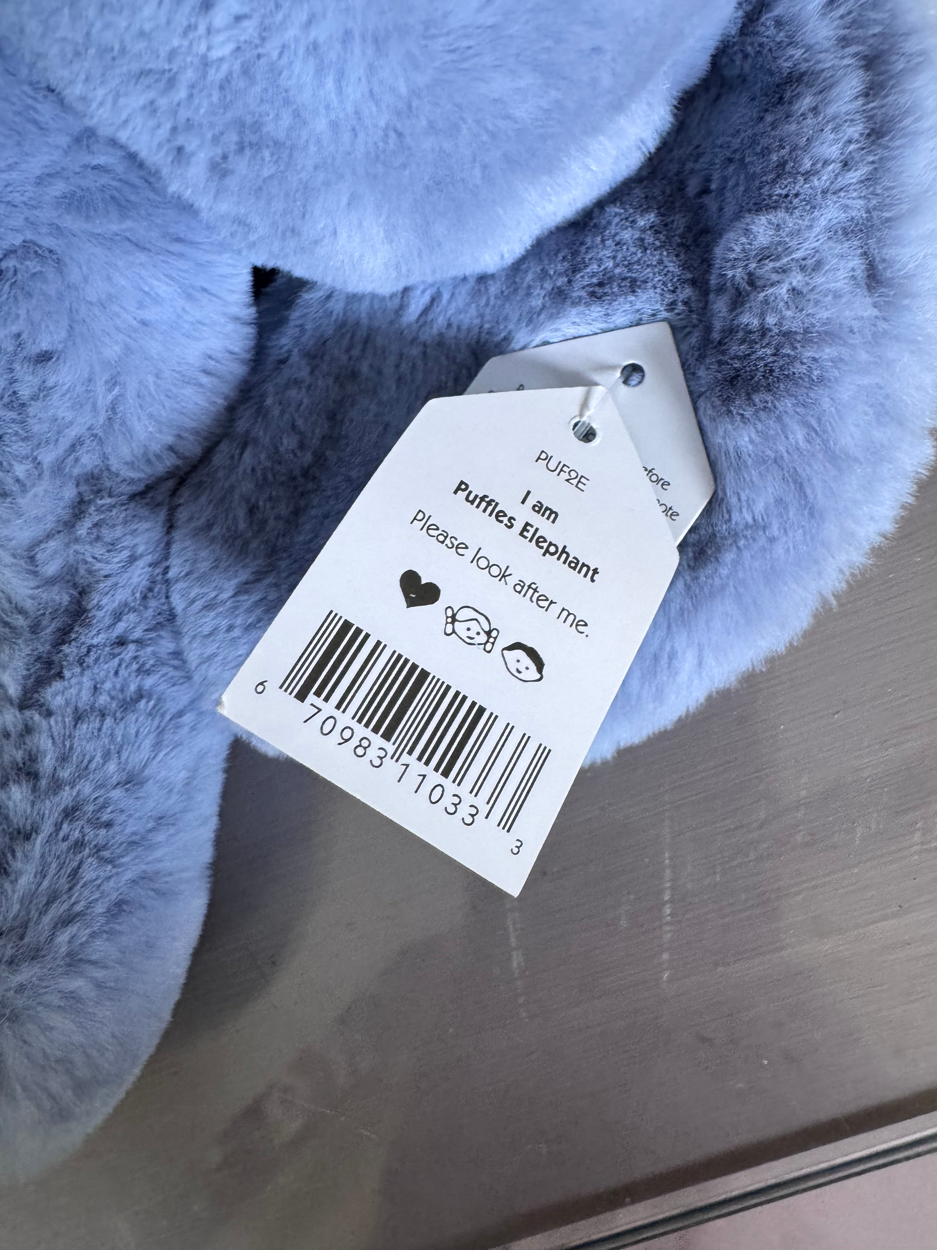 Medium Puffles Elephant