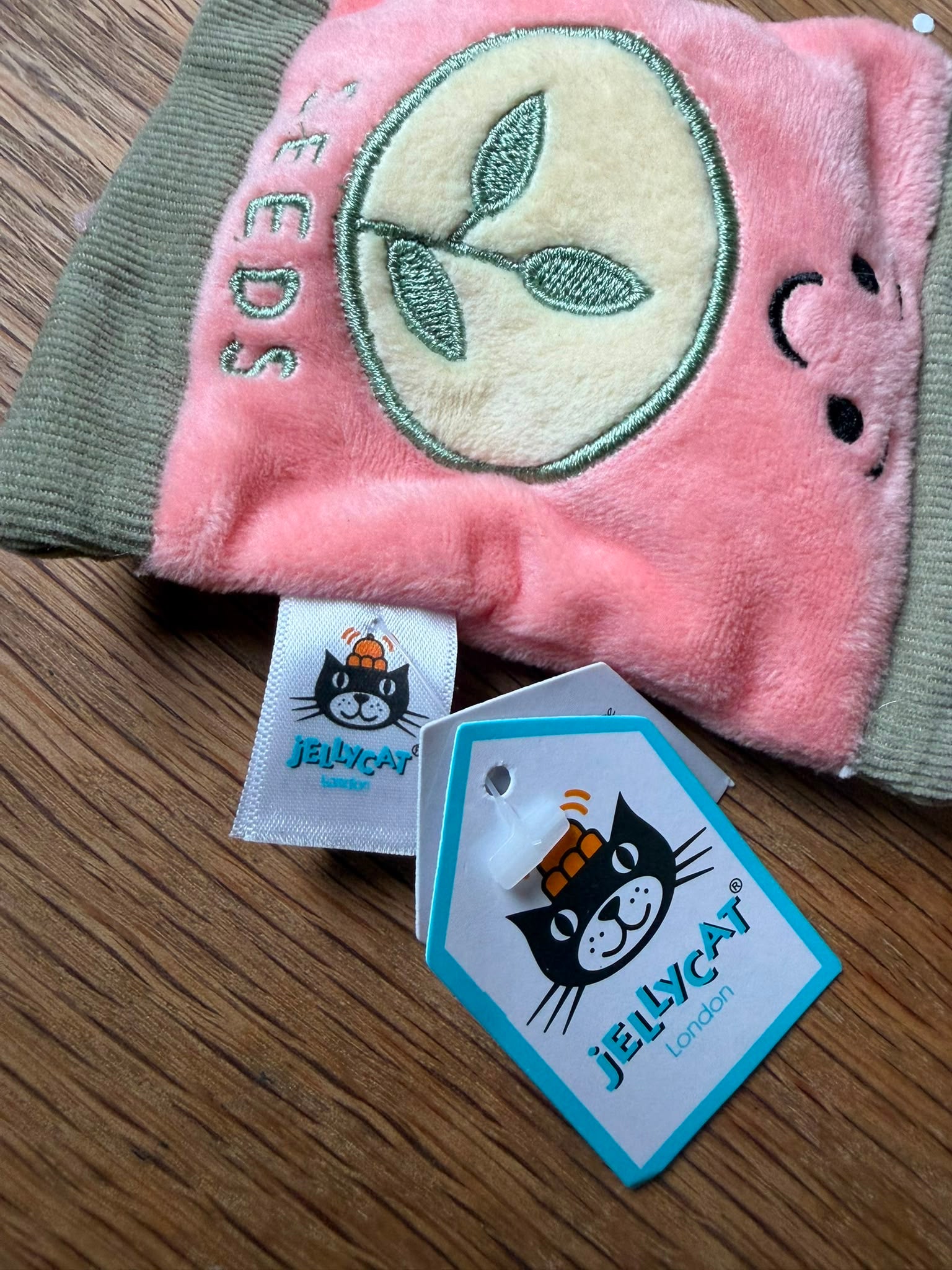 Jellycat Whimsy Garden Seed Packet