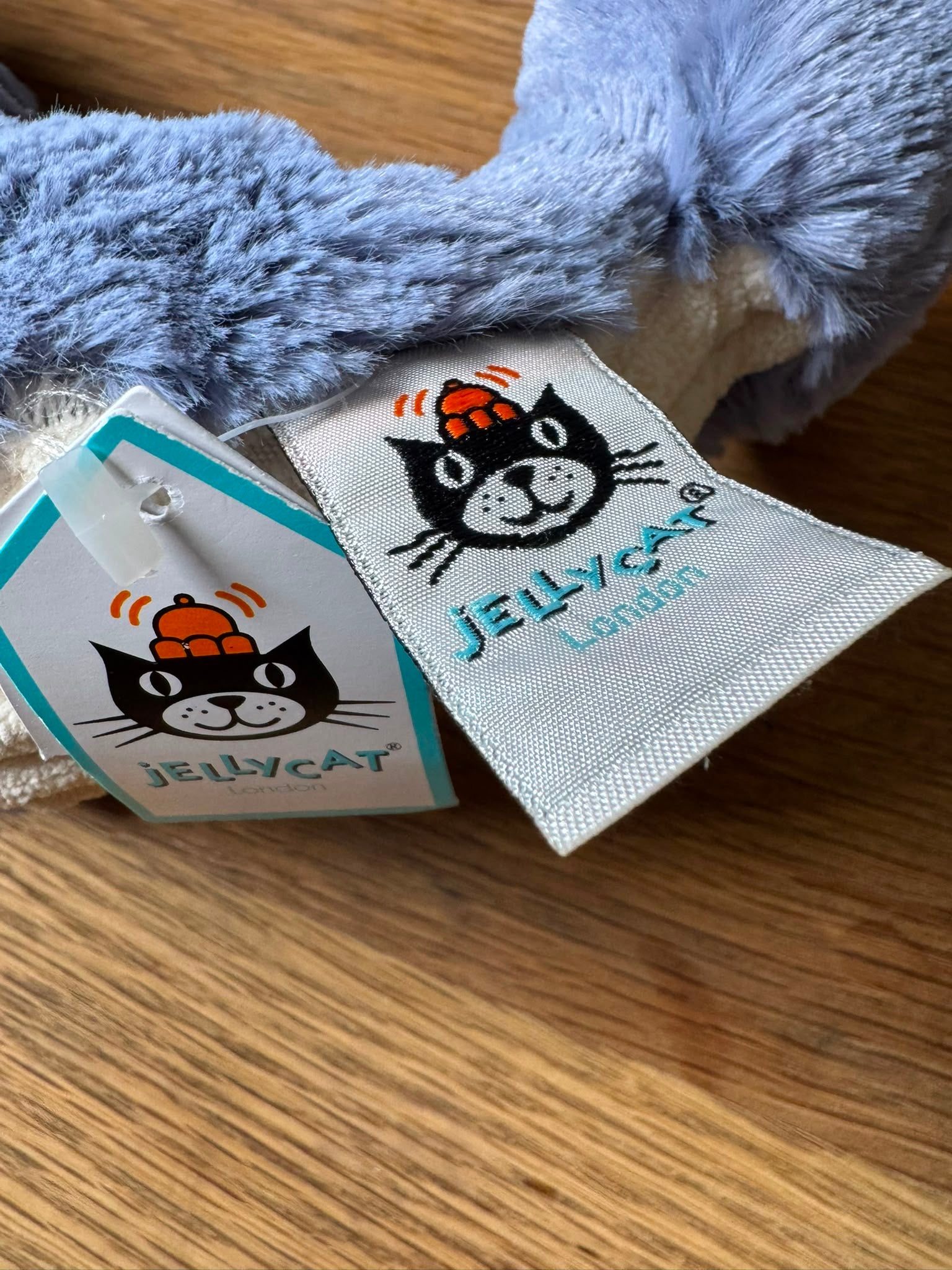 Jellycat Wilbur Whale - Small
