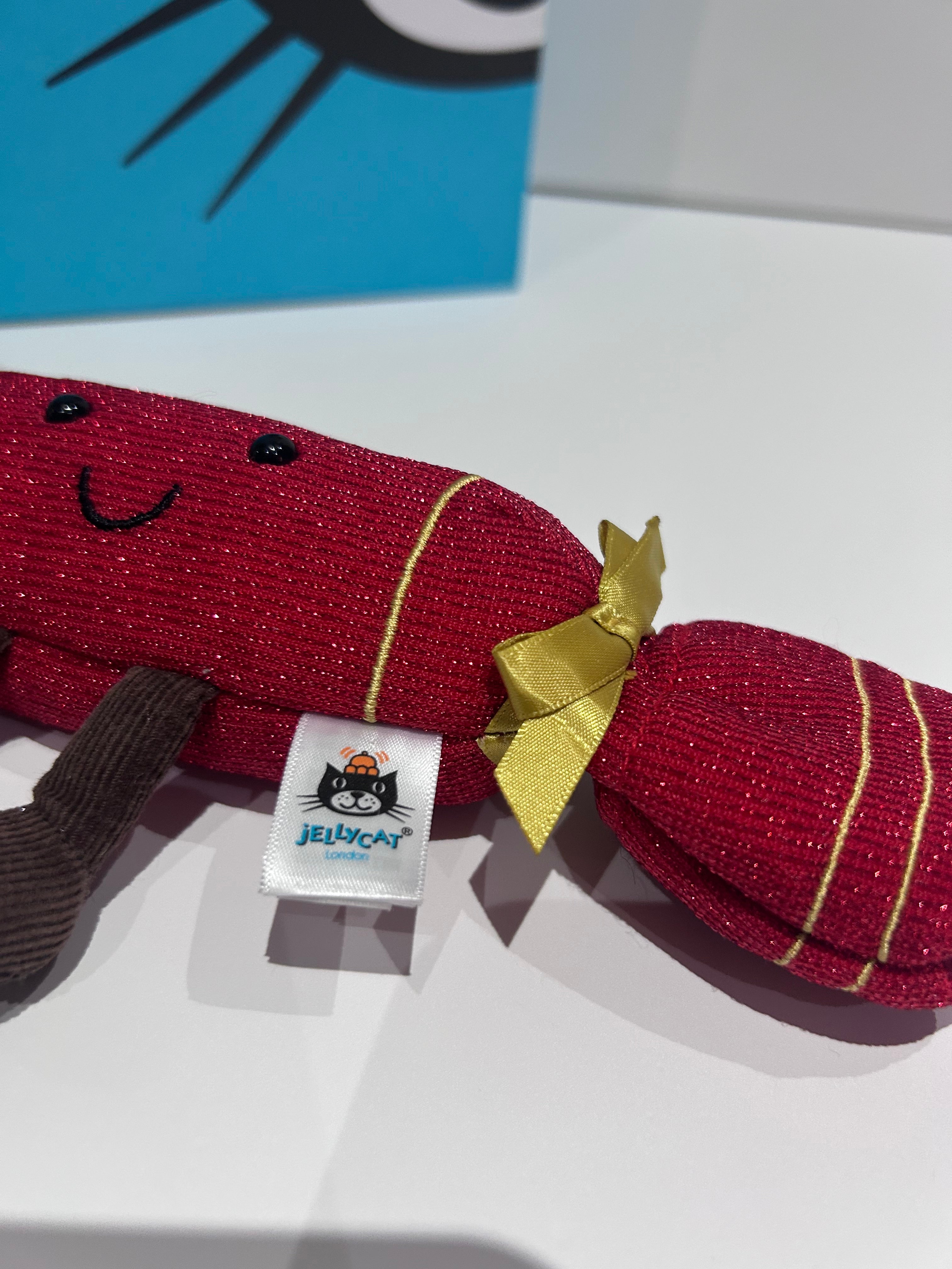 Jellycat Amuseable Christmas Cracker