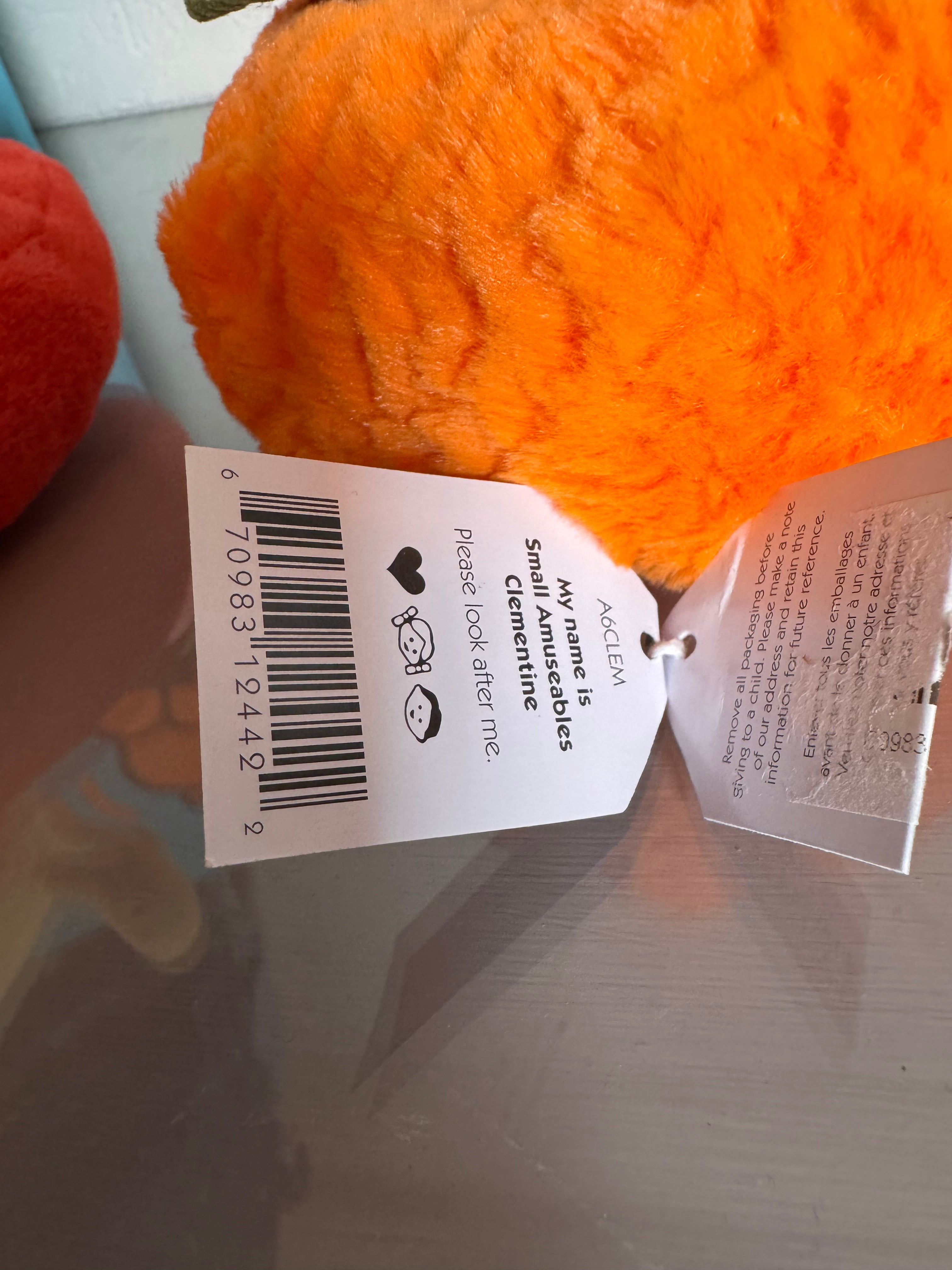 Small Amusable Clementine