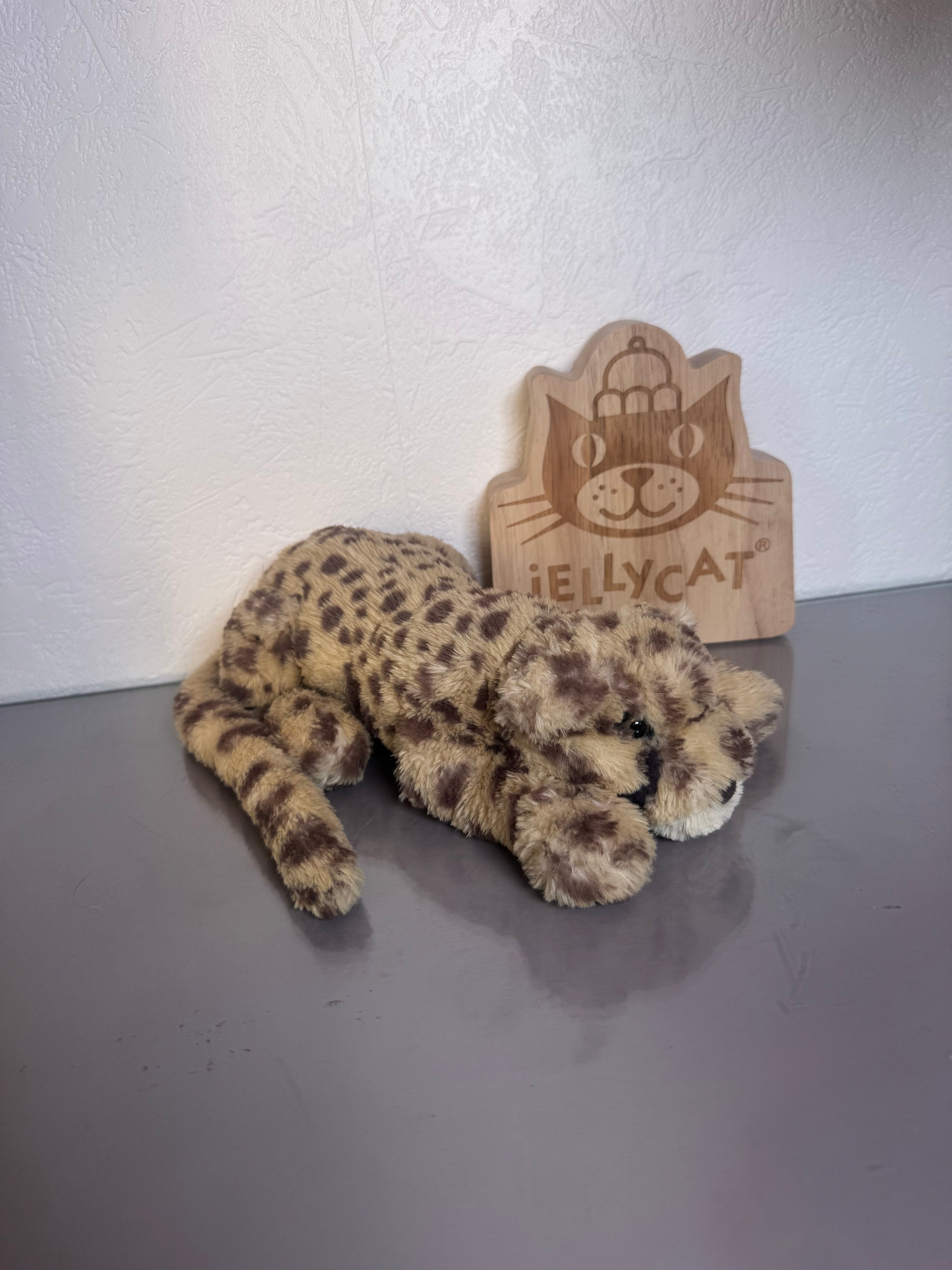 Jellycat Little Charley cheetah