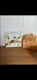 Jellycat ‘Puppy Makes Mischief’ Book