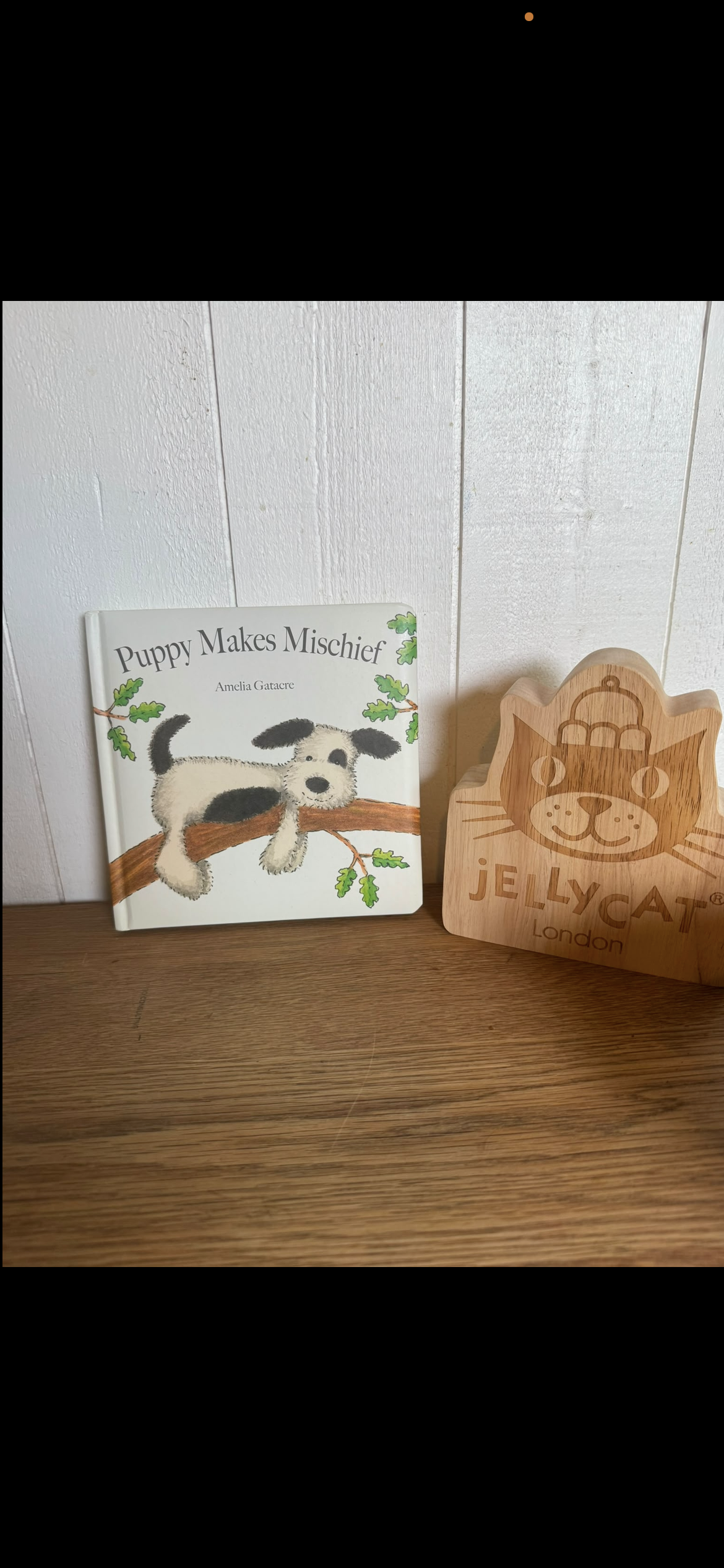 Jellycat ‘Puppy Makes Mischief’ Book