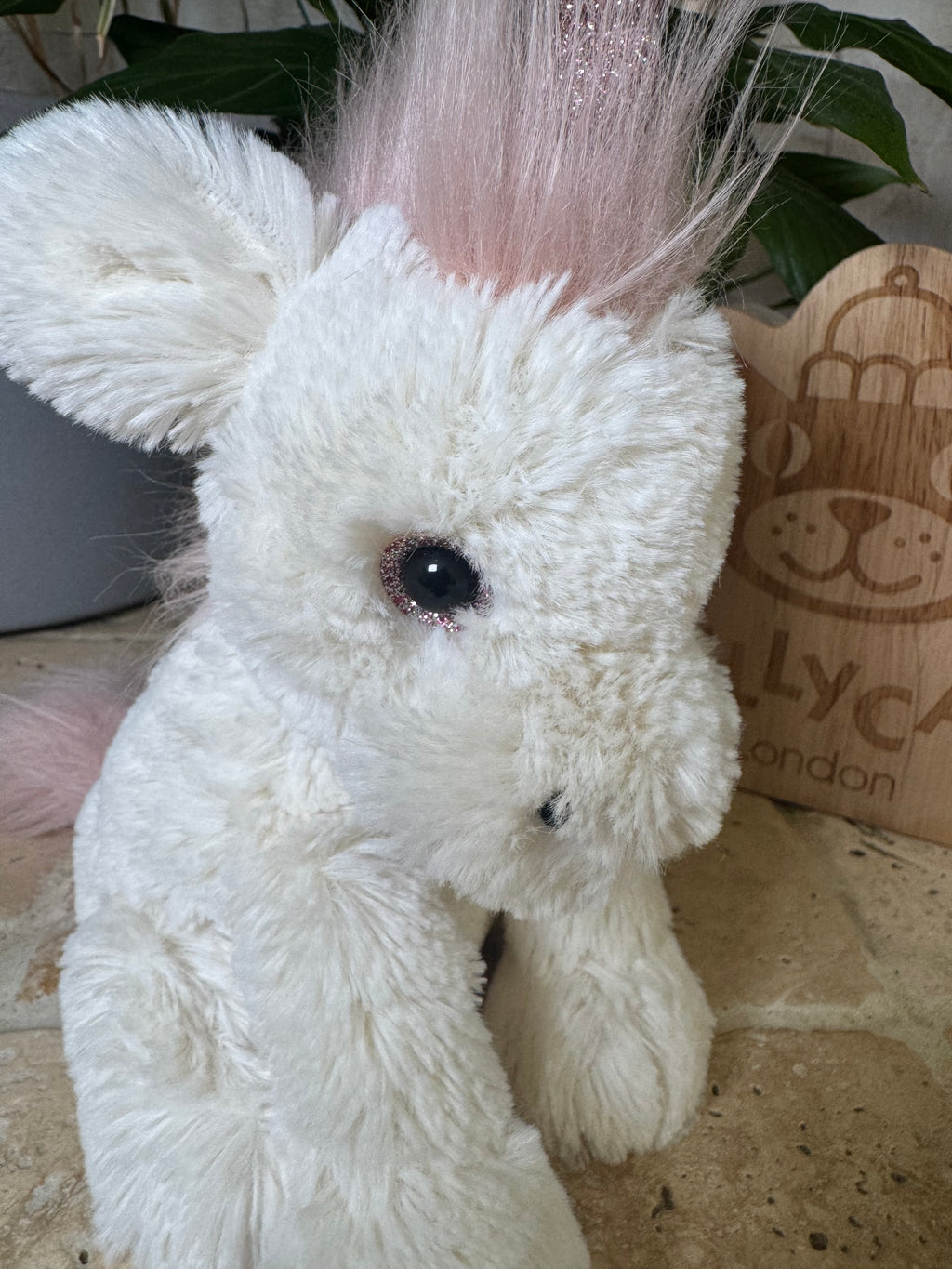Jellycat Starry Eyed Unicorn