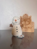 Wee snowman