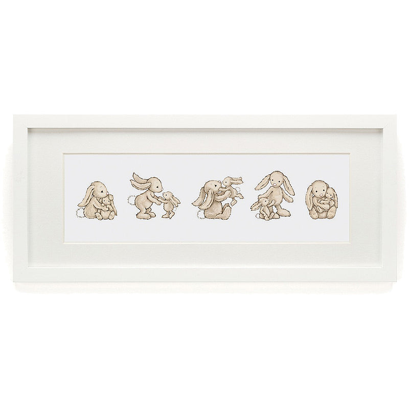 Jellycat Bashful Bunny Wall Photo Frame