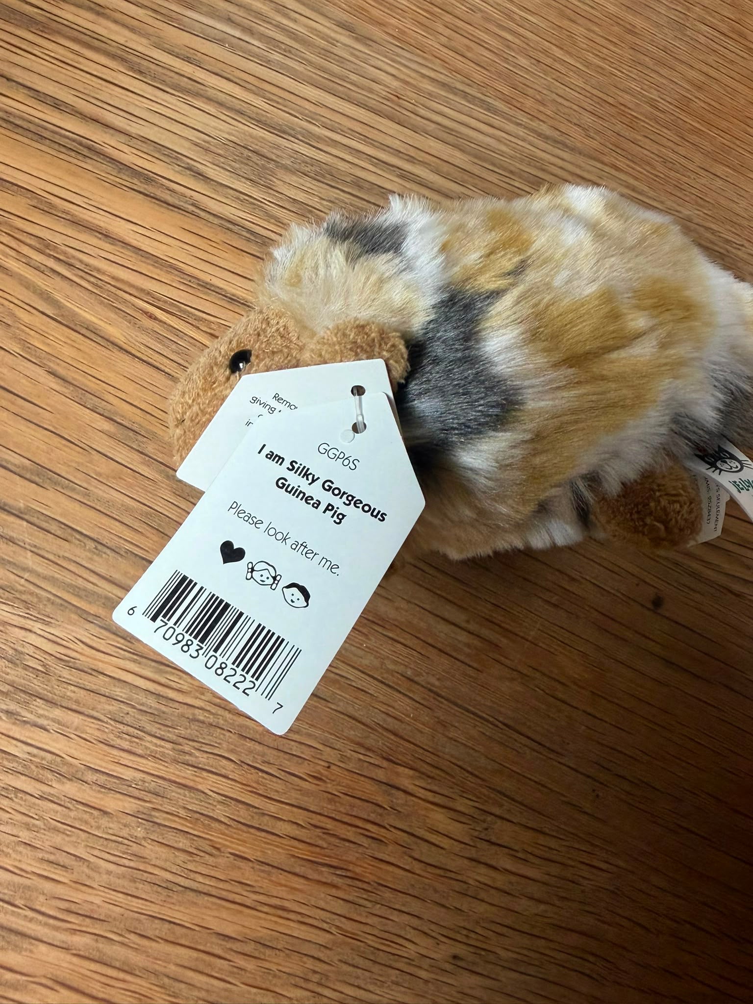 Jellycat Silky Gorgeous Guinea Pig