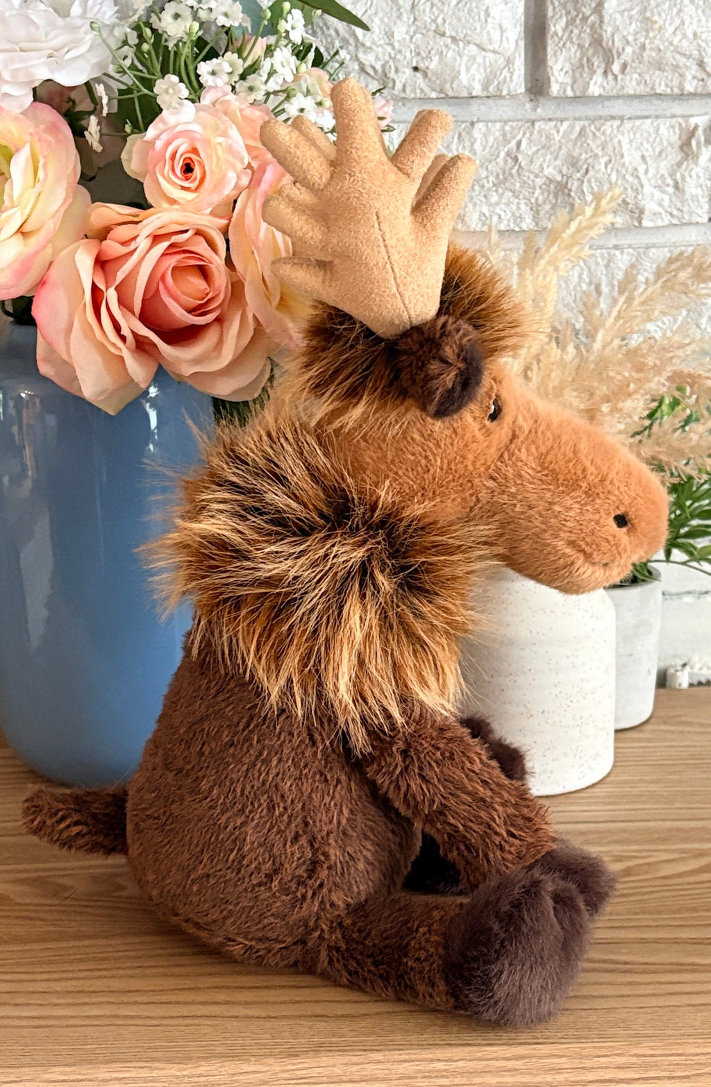 Jellycat Birchly Moose Canada Exclusive