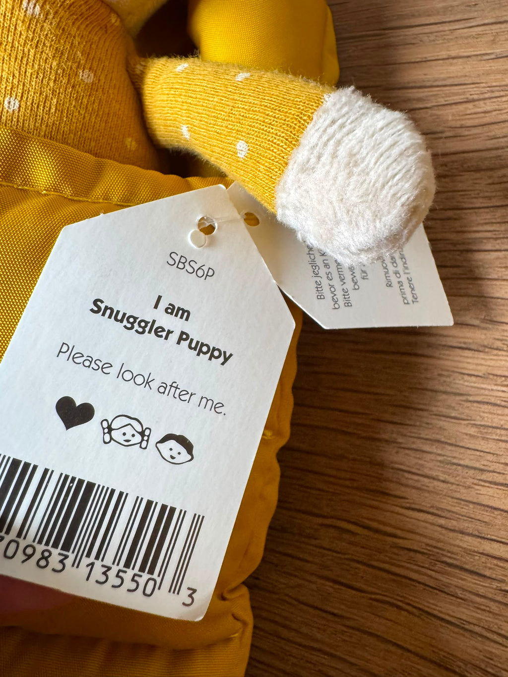 Jellycat Snuggler Puppy