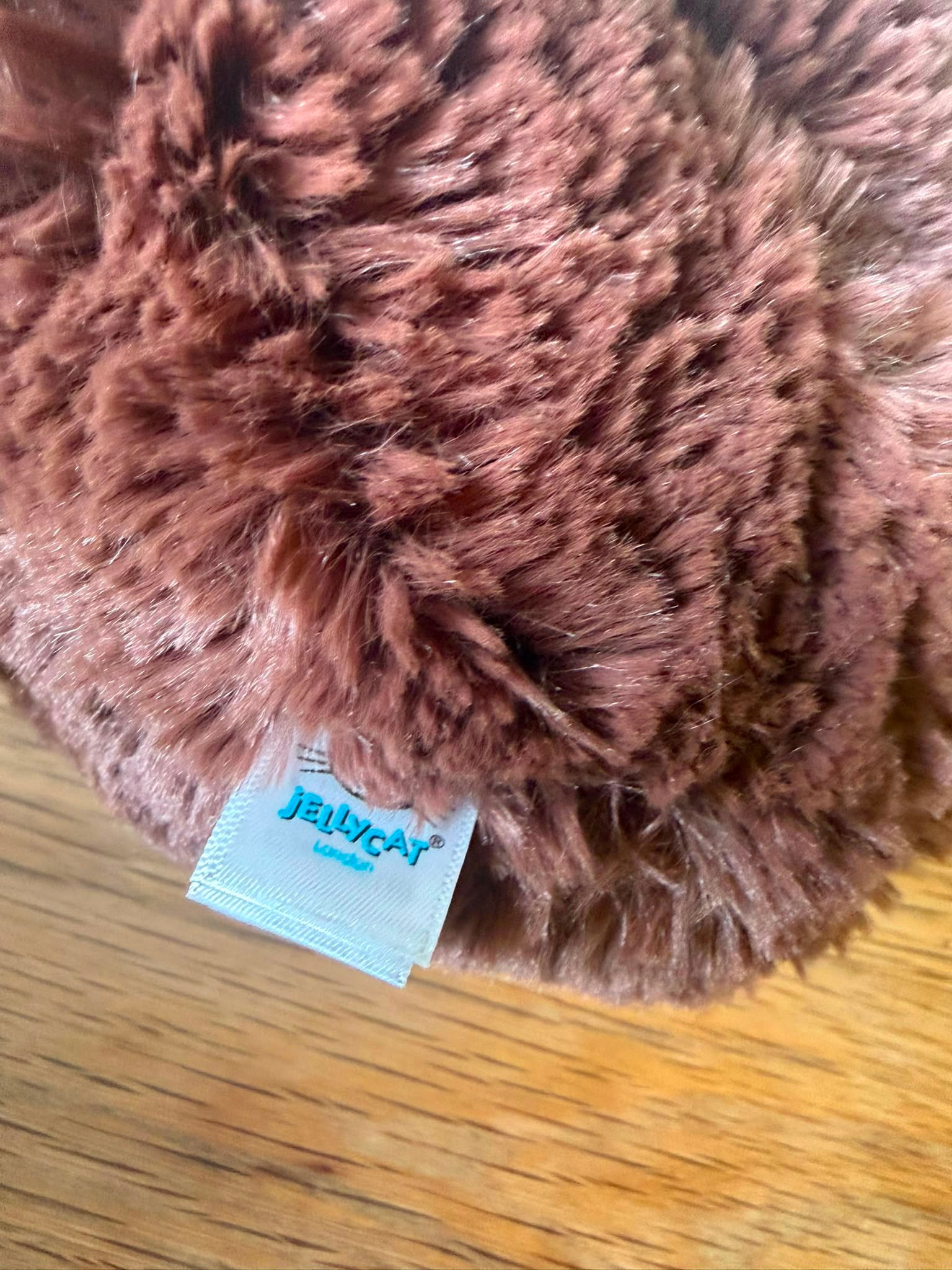 Jellycat Snoozling Hedgehog