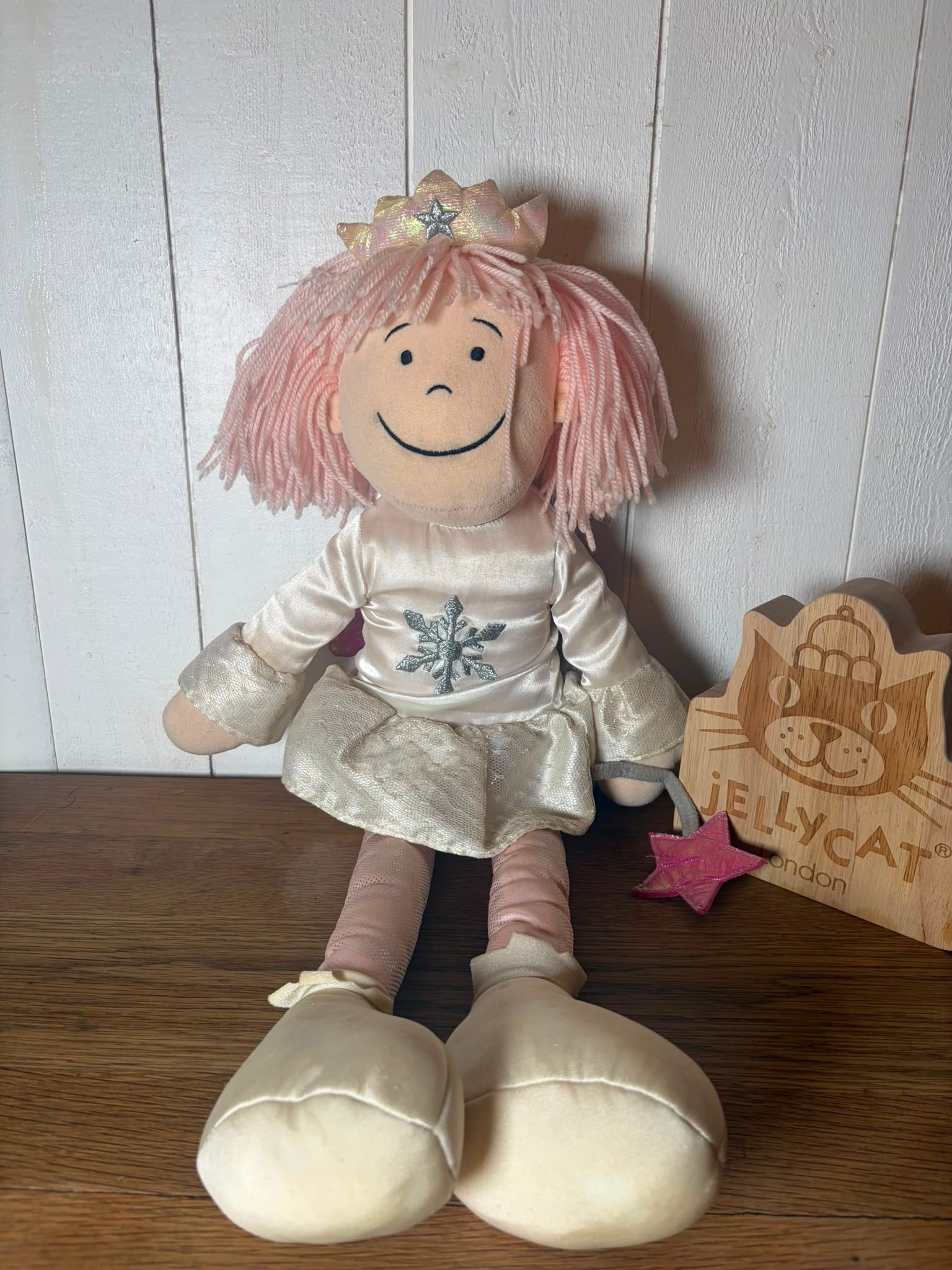Jellycat Jingle Snowflake Fairy Large