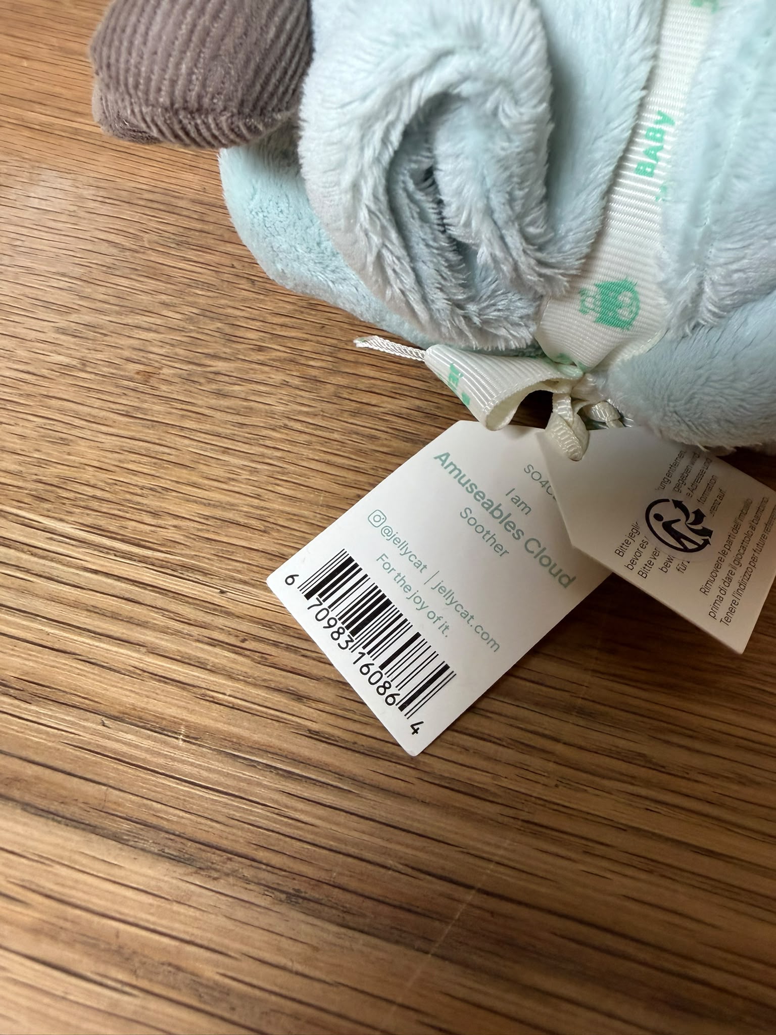 Jellycat Amuseable Cloud Soother