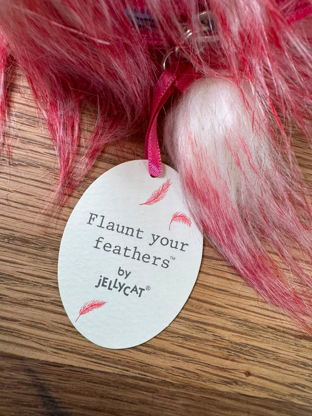 Jellycat Flamingo Pouch
