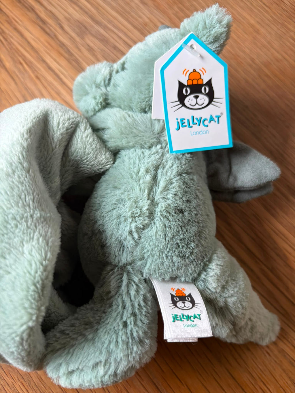 Jellycat Bashful Dragon Soother