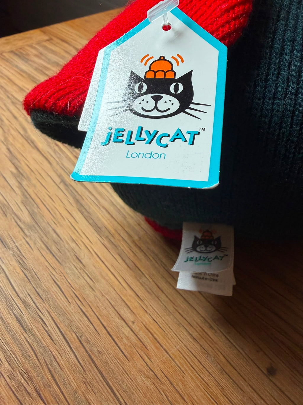 Jellycat KnitKnot Elephant - VHTF