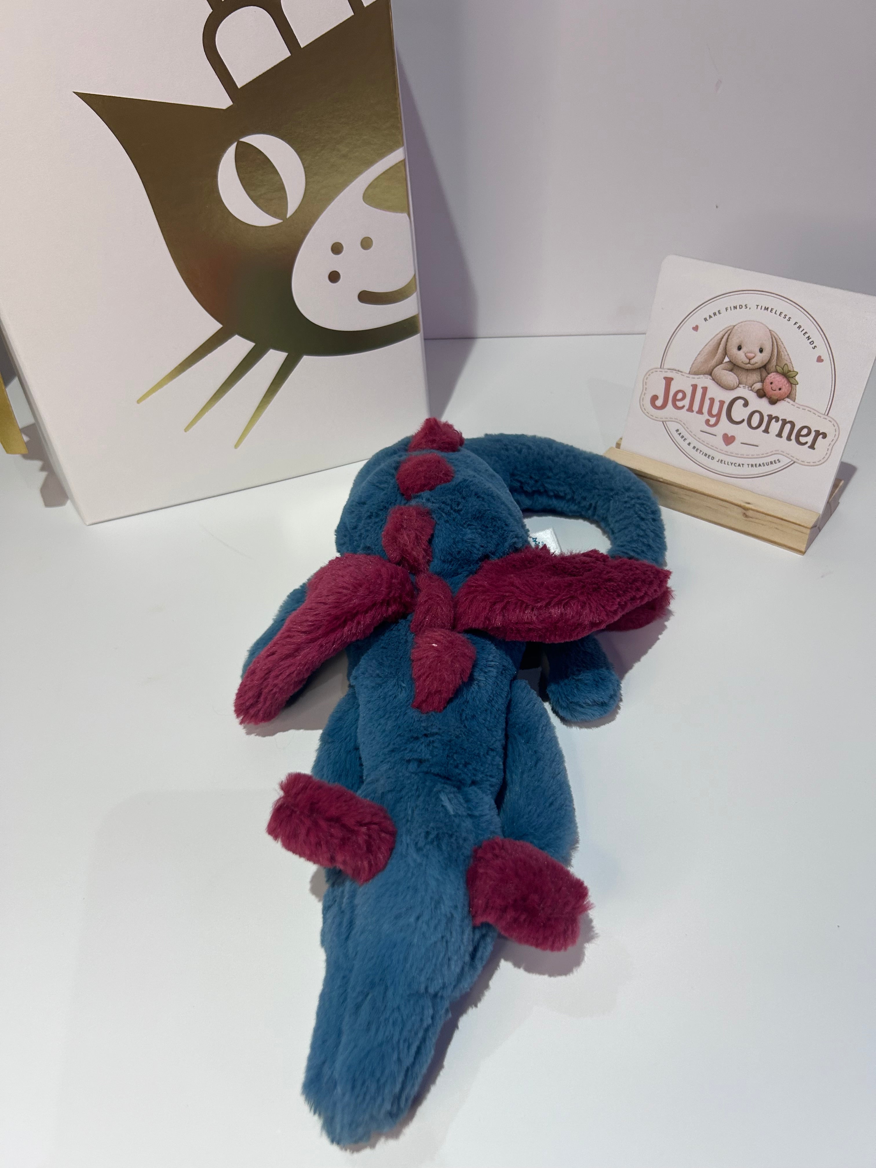 Jellycat Little Dexter Dragon