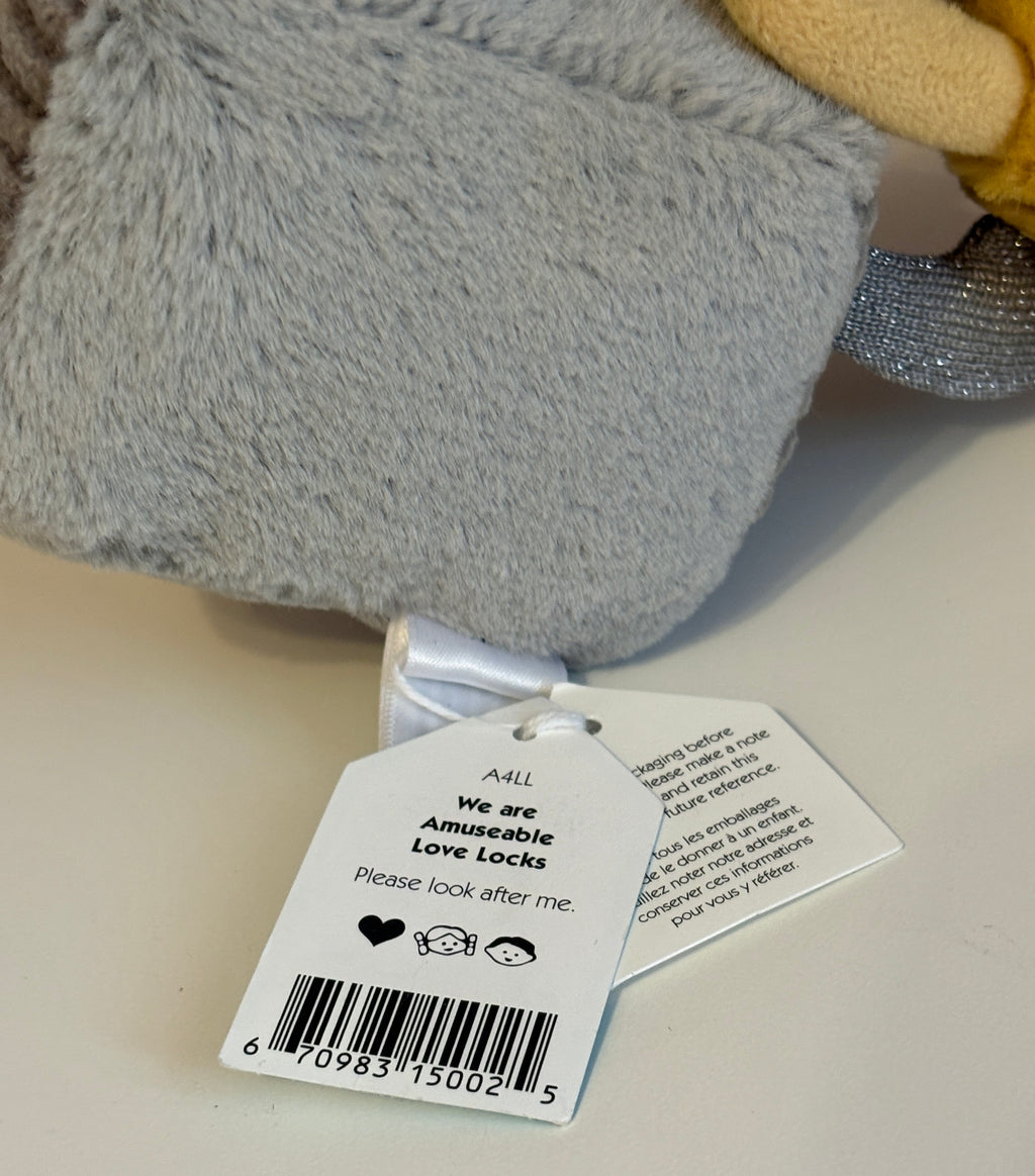 Jellycat Amuseable Love Locks