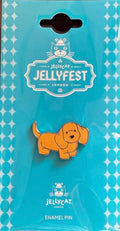 Pecanine Sausage Dog Pin | Jellyfest Berlin Exclusive