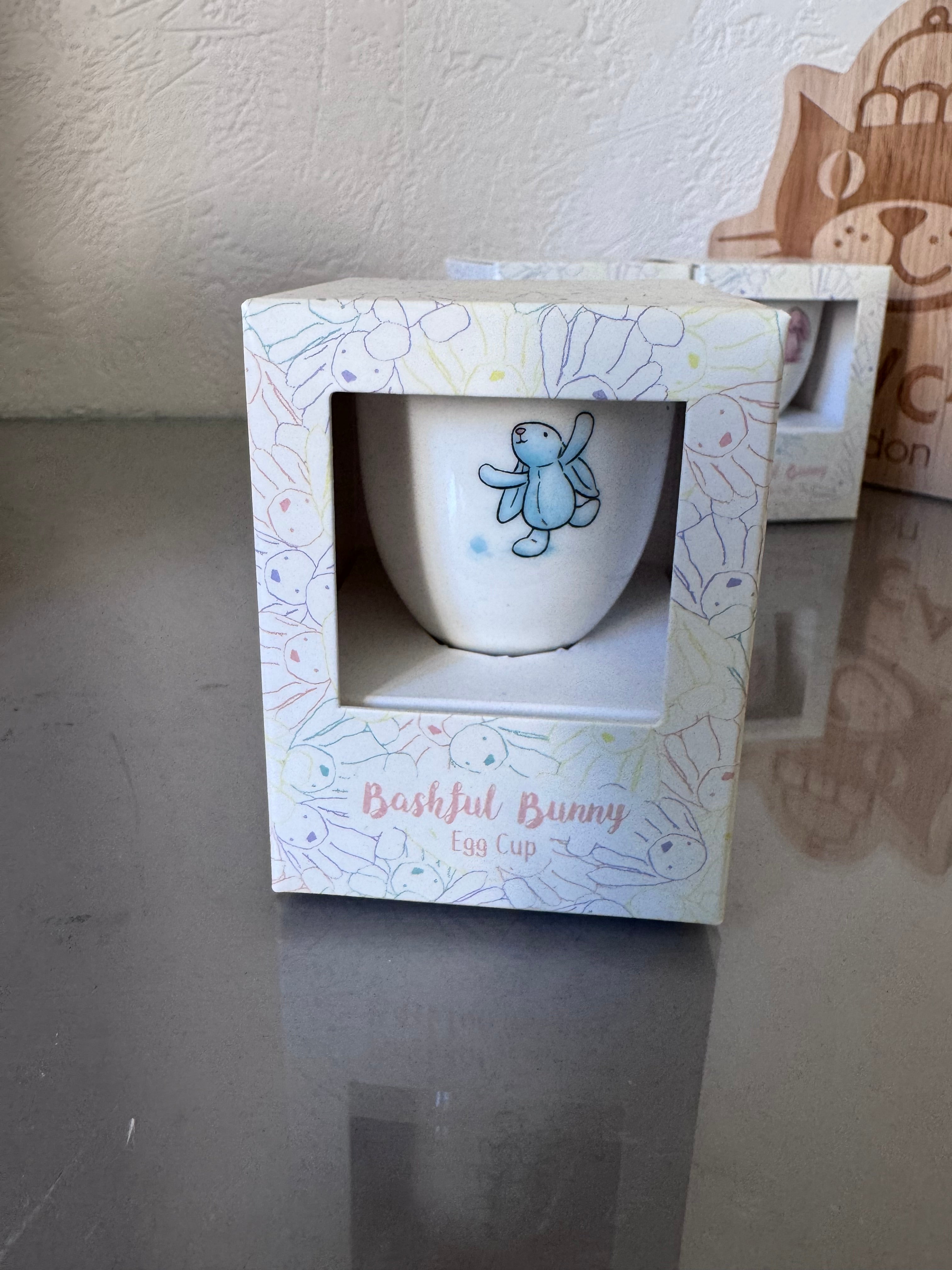Bashful Bunny Egg Cup