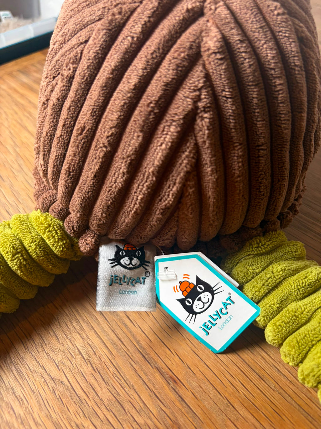 Jellycat Cordy Roy Tortoise