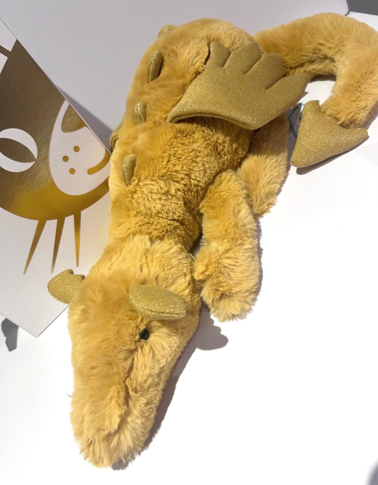 Jellycat Golden Dragon | Large