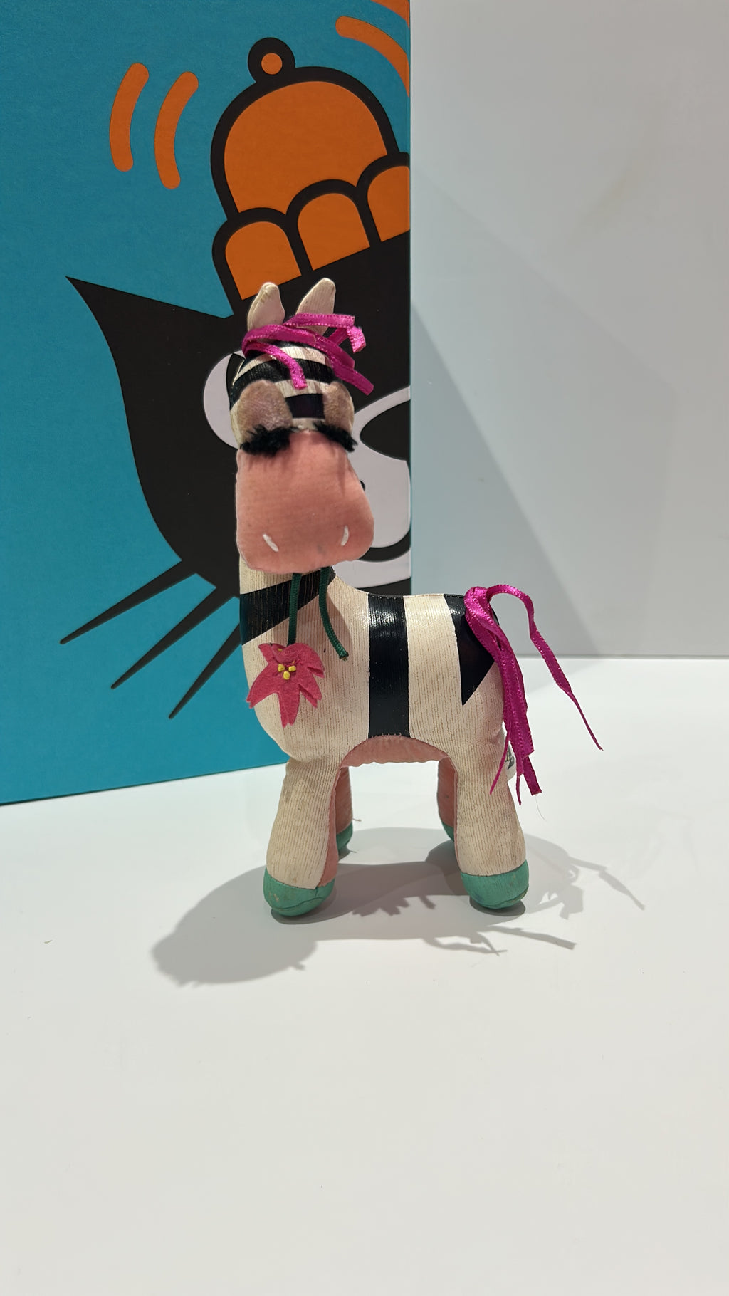 Jellycat Retro Racer Zebra