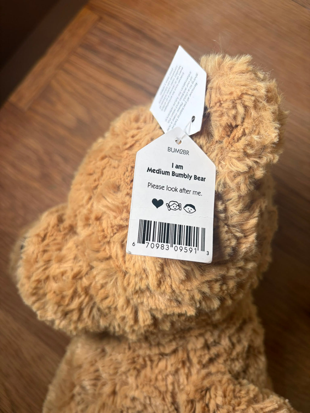 Jellycat Bumbly Bear- Medium