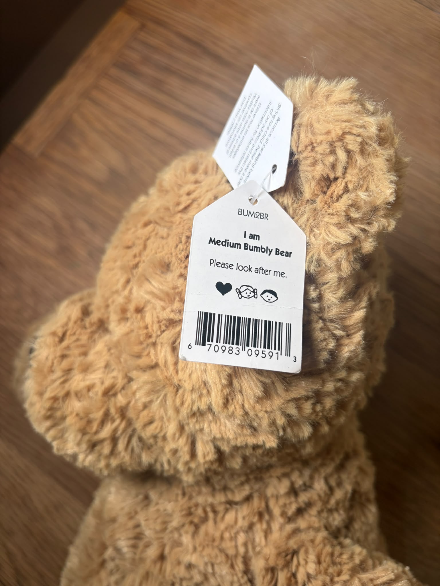 Jellycat Bumbly Bear- Medium