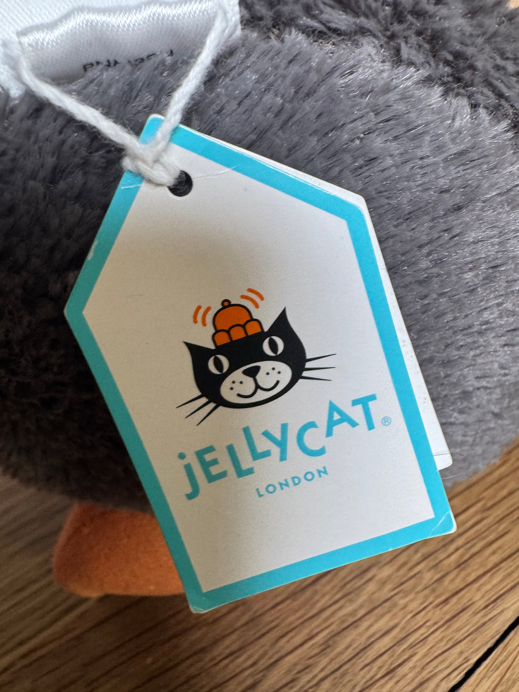 Jellycat Peanut Penguin - Medium // Newer Version