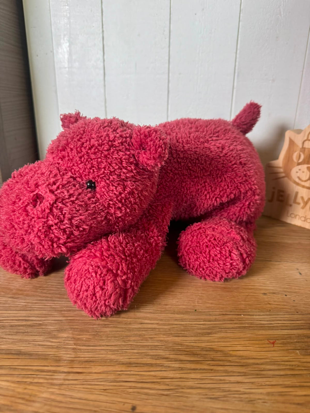 Jellycat Splootie Hippo - Damaged Tags