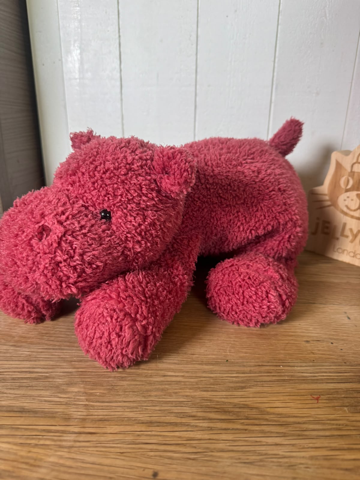 Jellycat Splootie Hippo - Damaged Tags