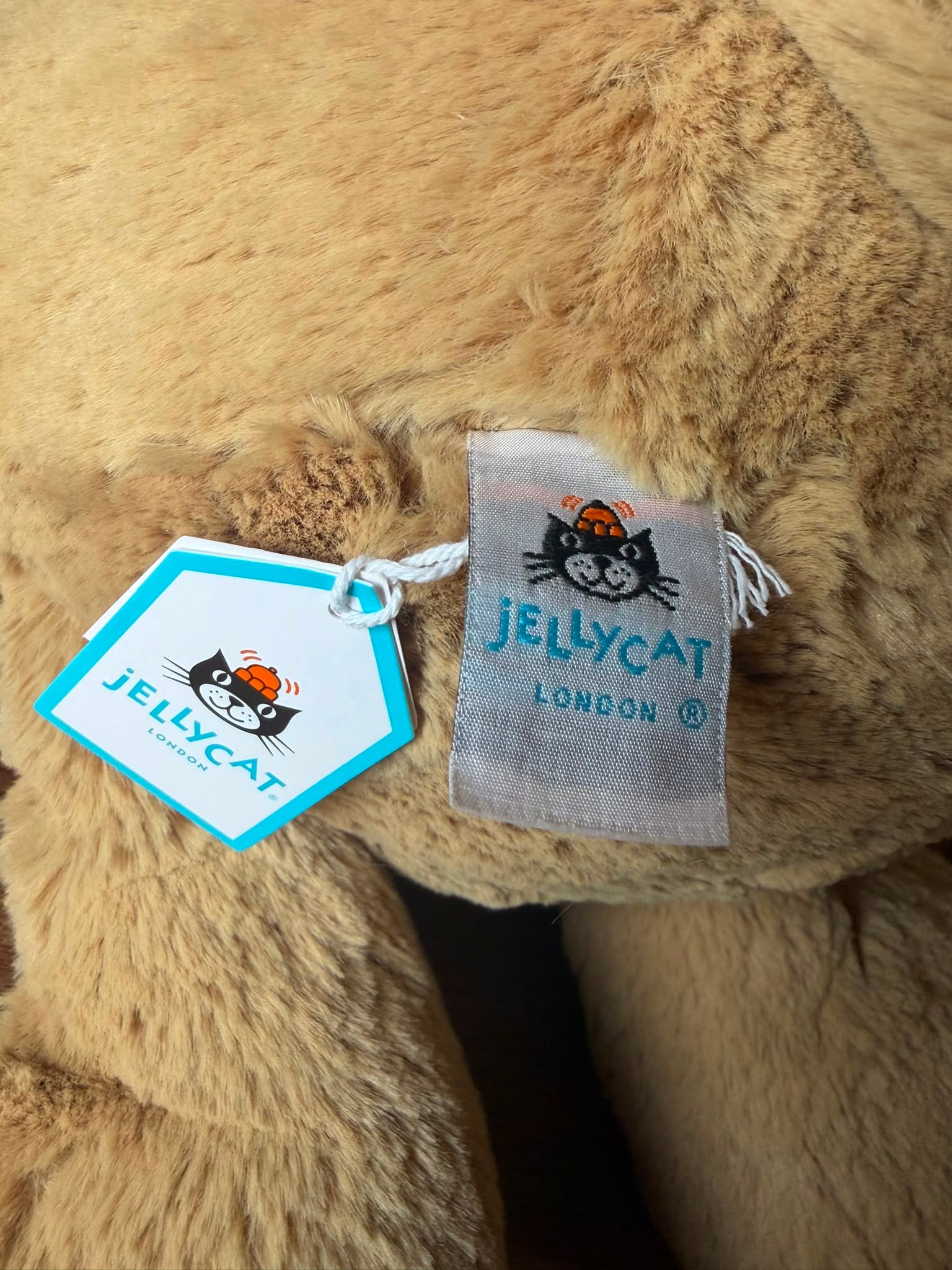 Jellycat Really Big Bashful Toffee Puppy