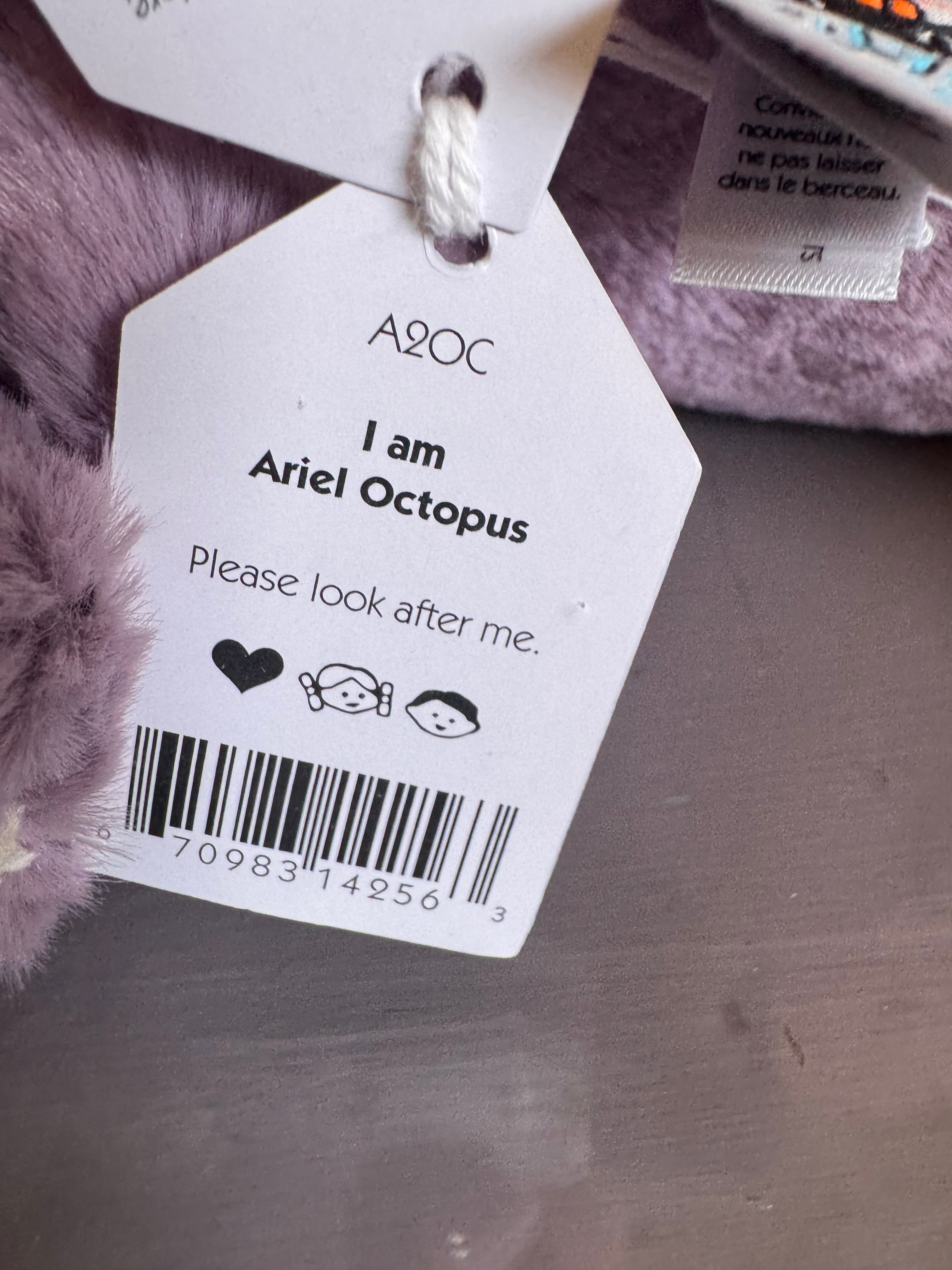 Ariel Octopus