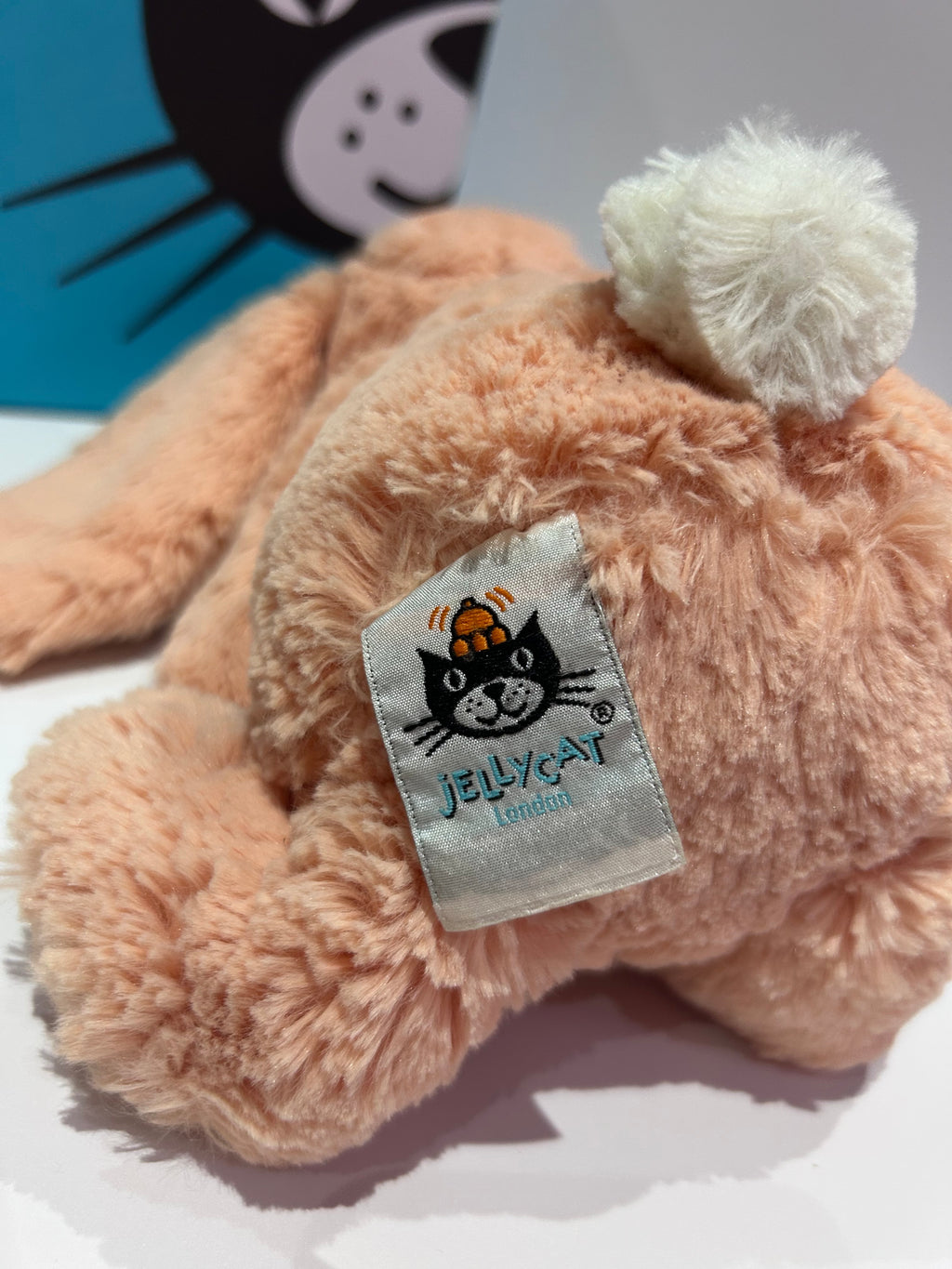 Jellycat Peach Bunny - Medium // US Exclusive