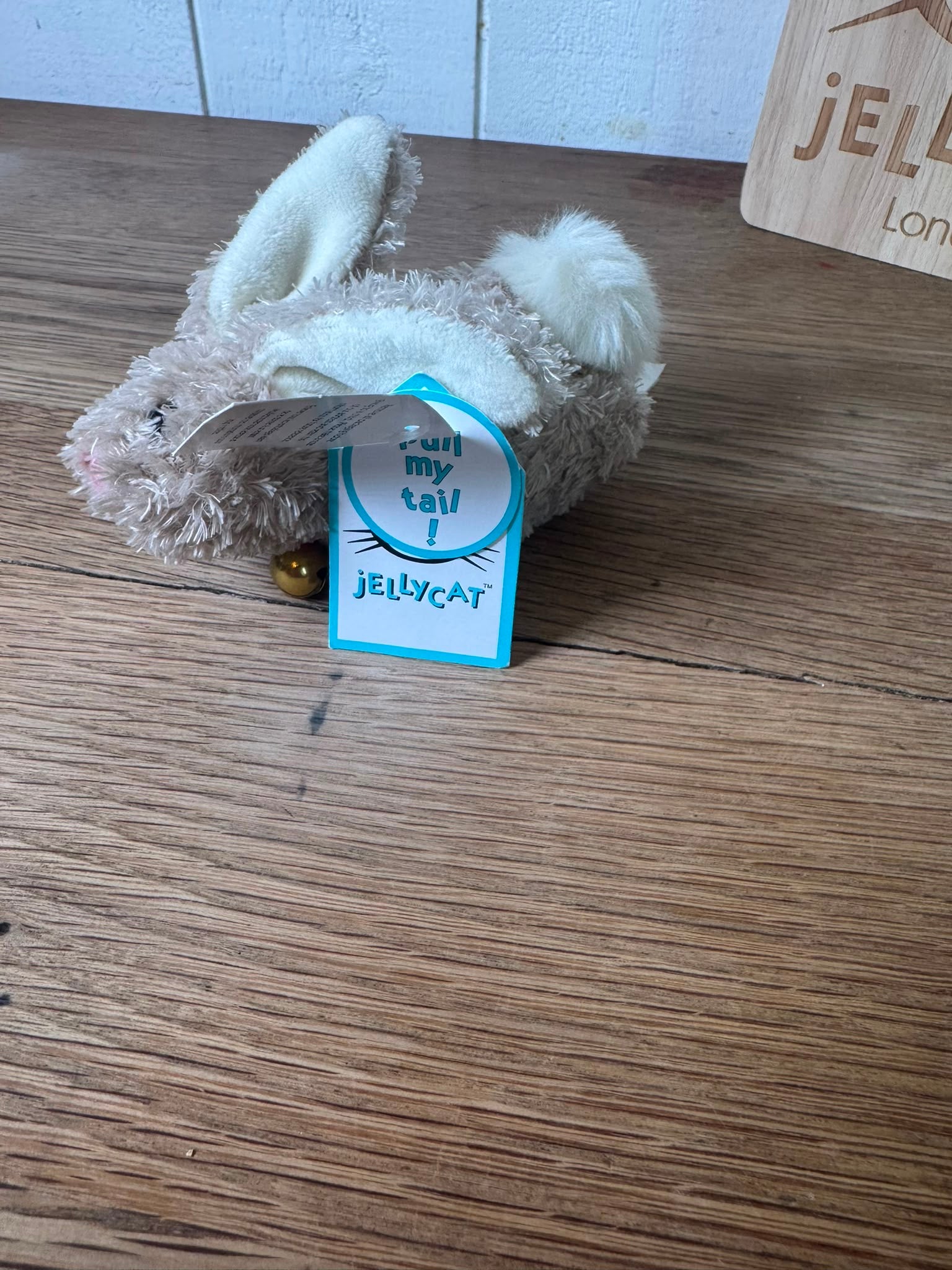 Jellycat Pet Bobtail Rabbit